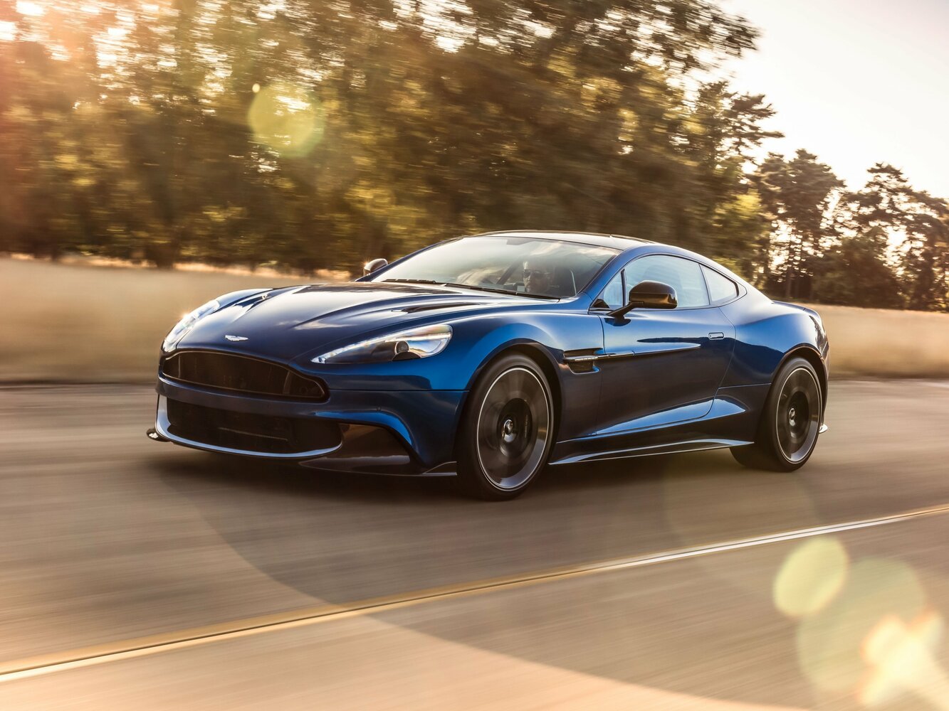 Aston Martin Vanquish II (2012-2018) - Купе S