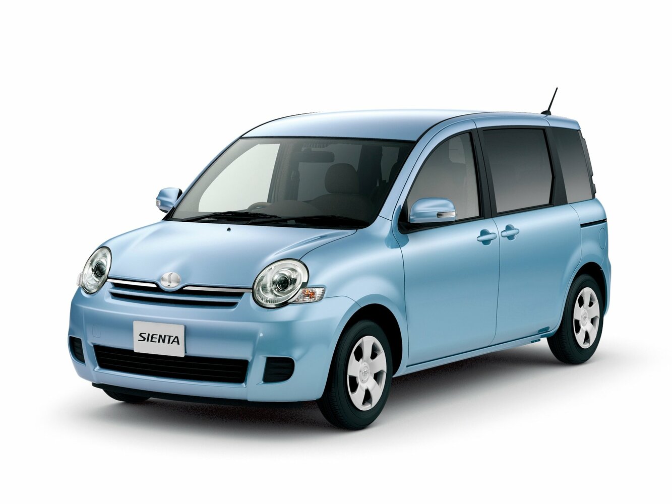 Toyota Sienta I (2003-2015) - Компактвэн