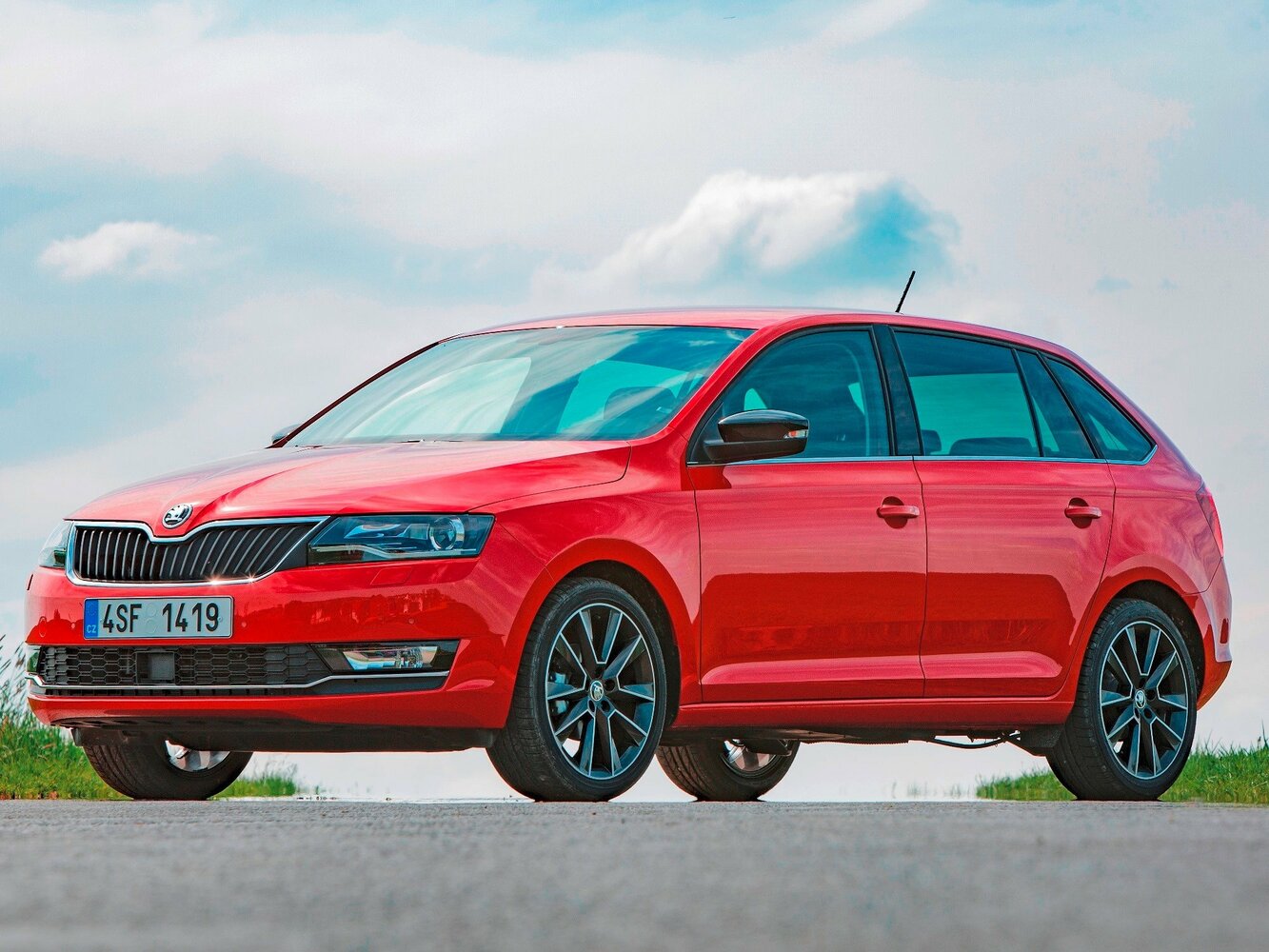 Skoda Rapid I (2012-2020) - Универсал 5 дв.