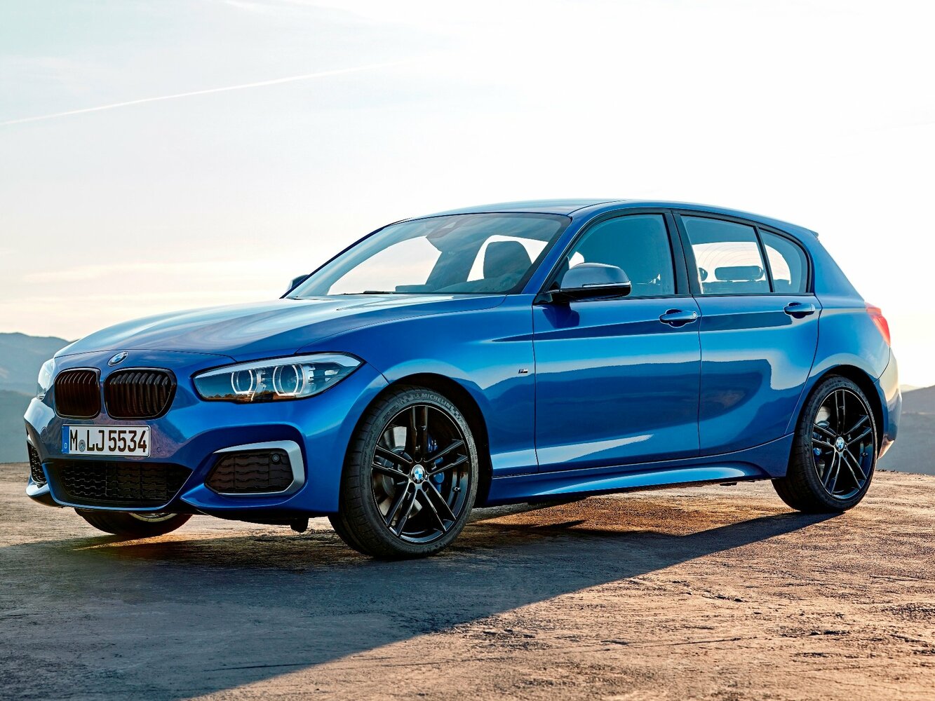 BMW 1 серии II (2011-2019) - Хэтчбек 5 дв.