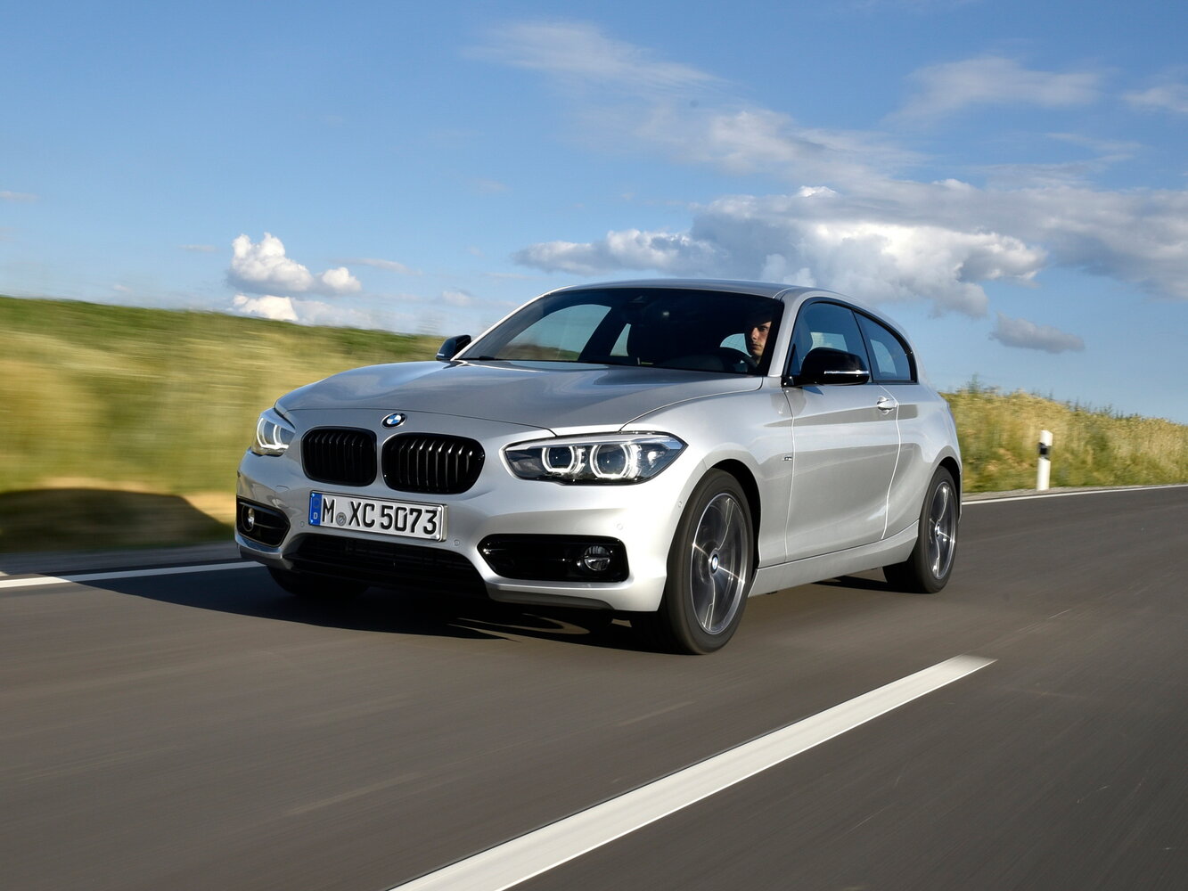 BMW 1 серии II (2011-2019) - Хэтчбек 3 дв.