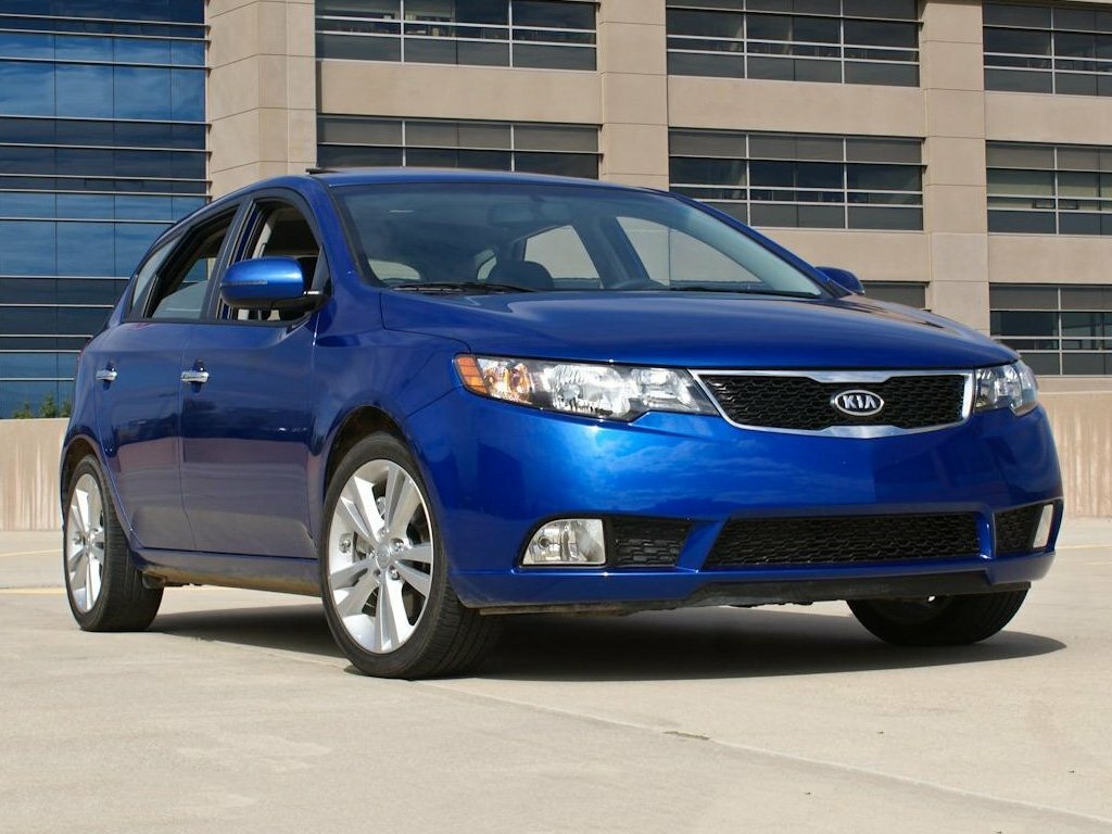 Kia Cerato II (2008-2013) - Хэтчбек 5 дв.