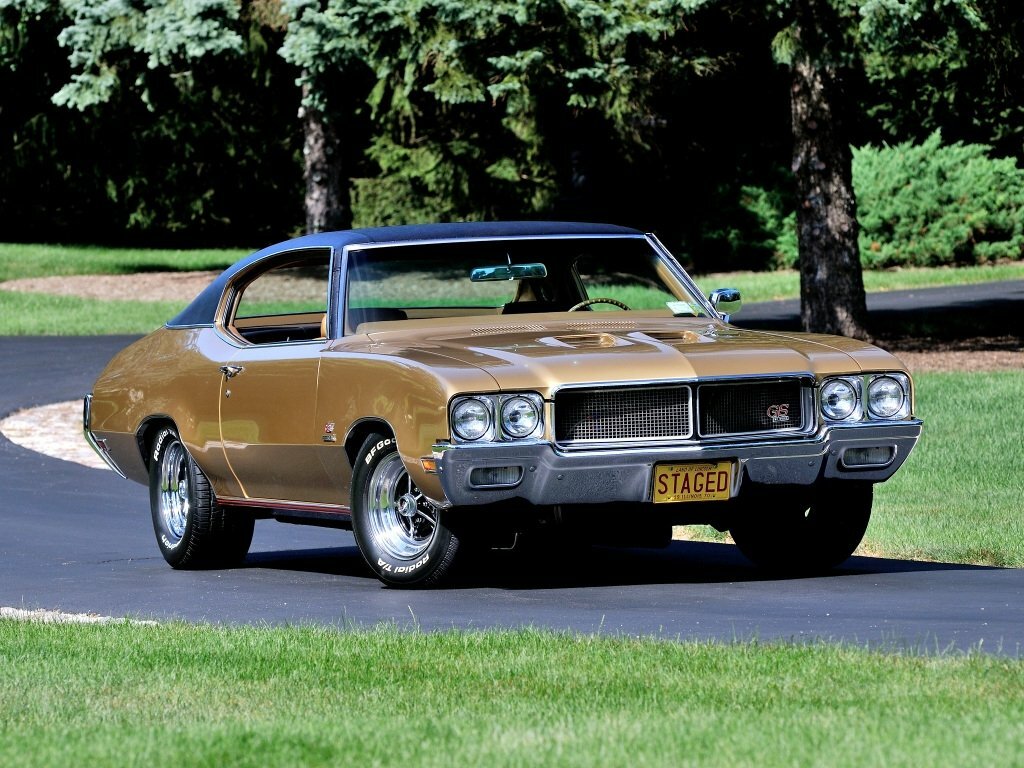 Buick GS I (1970-1972) - Купе