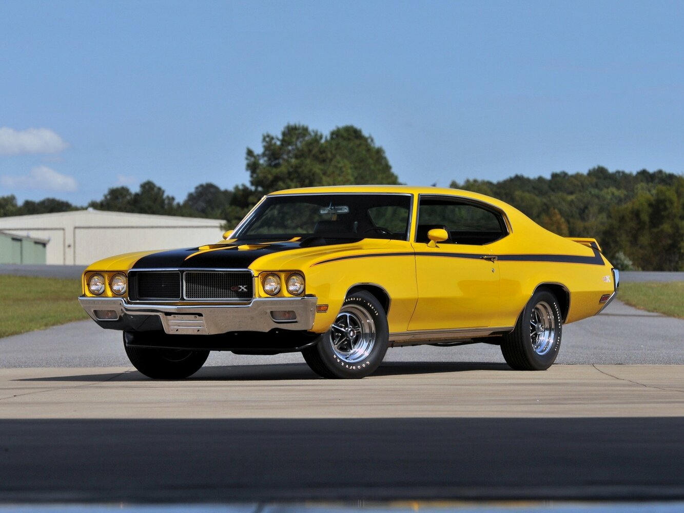 Buick GS I (1970-1972) - Купе GSX