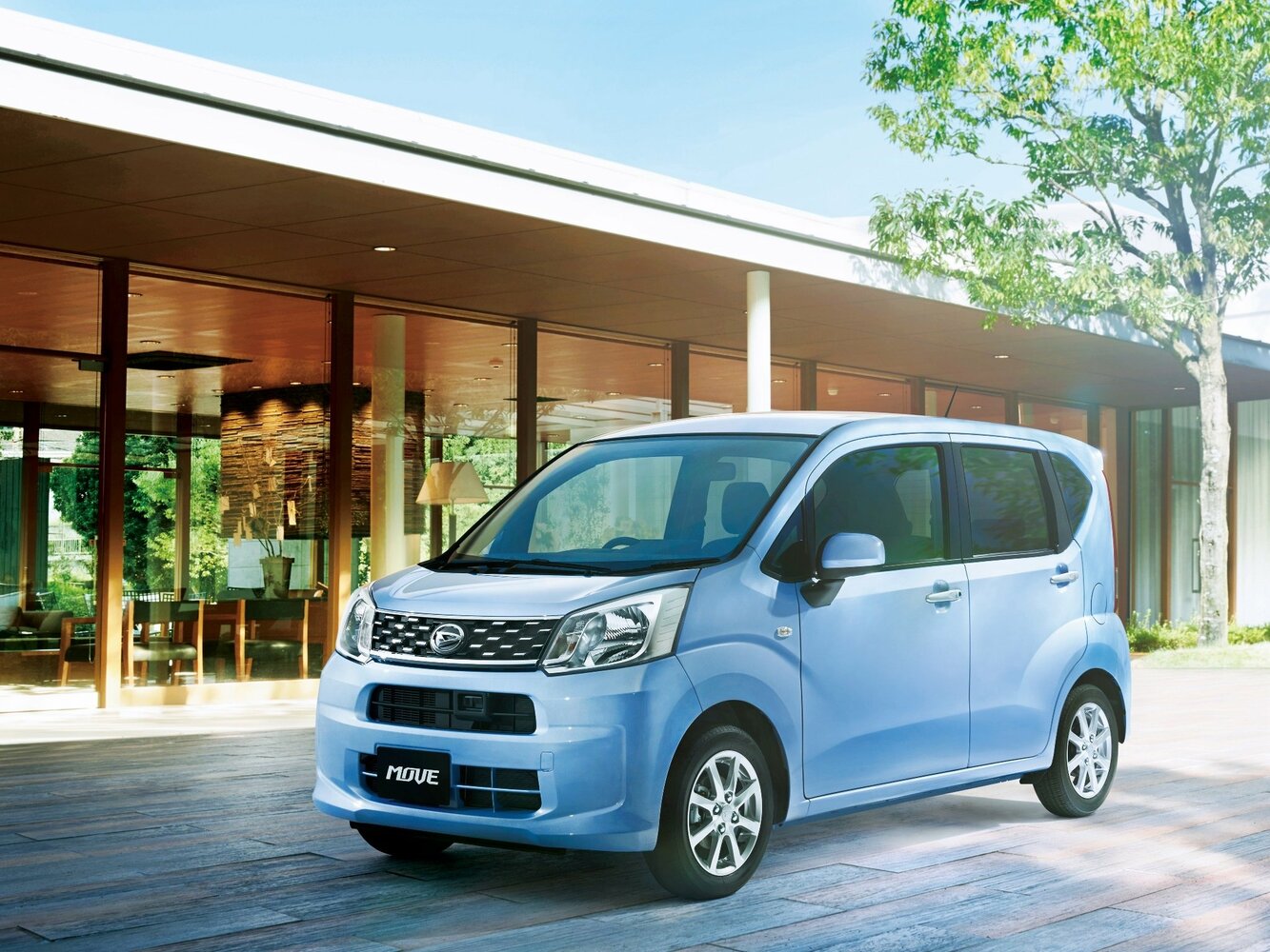 Daihatsu Move VI (2014-2023) - Микровэн