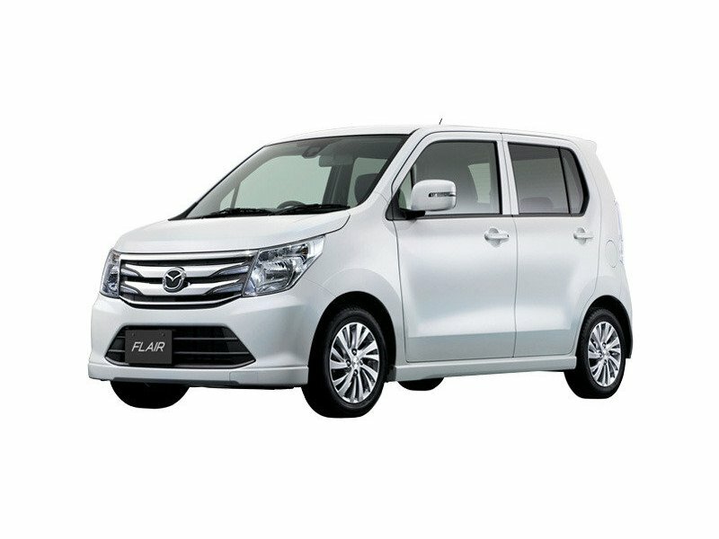 Mazda Flair I (2012-2017) - Микровэн