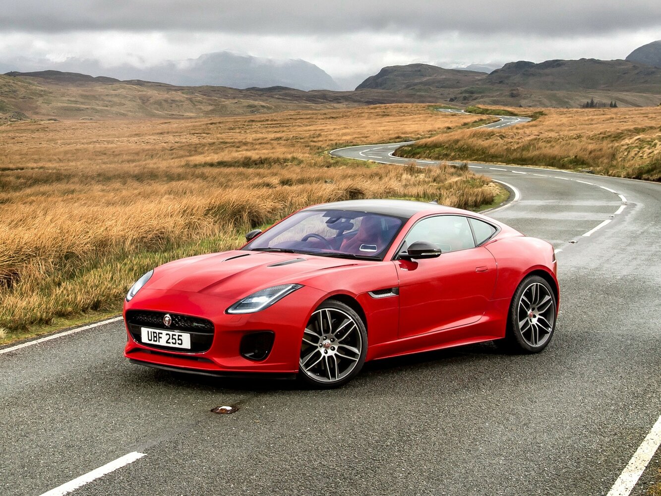 Jaguar F-Type I (2013-2024) - Купе