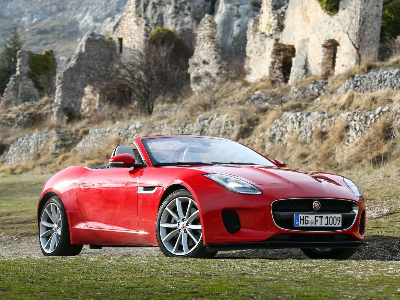 Jaguar F-Type I (2013-2024) - Родстер