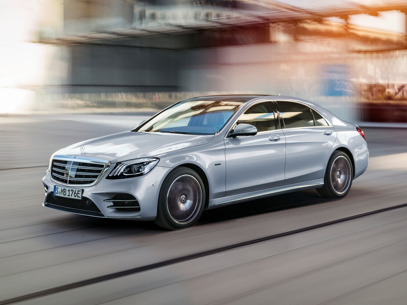 Mercedes-Benz S-Класс VI (2013-2020) - Седан Long