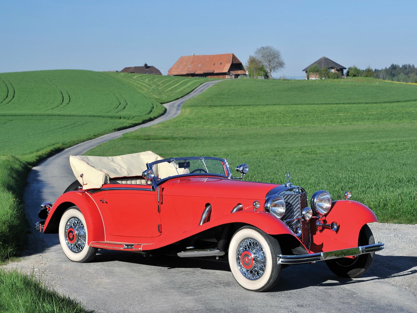 Mercedes-Benz W29 I (1934-1936) - Кабриолет