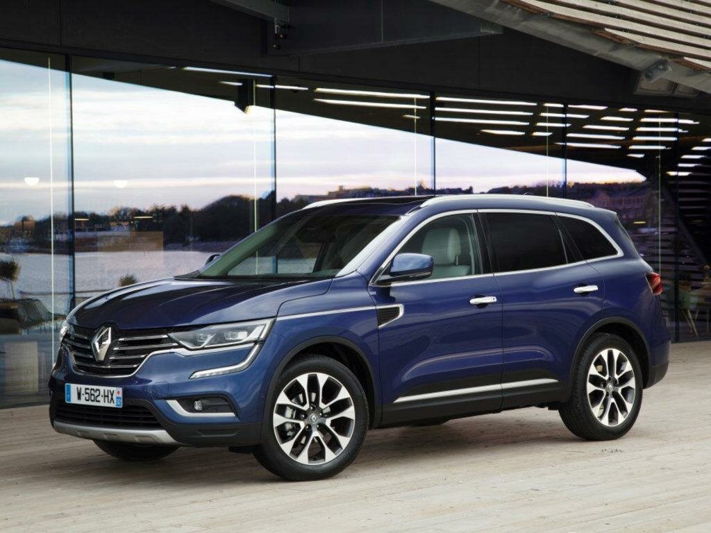 Renault Koleos II (2016-2023) - Внедорожник 5 дв.