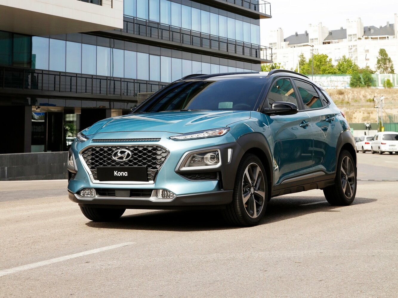 Hyundai Kona I (2017-2023) - Внедорожник 5 дв.