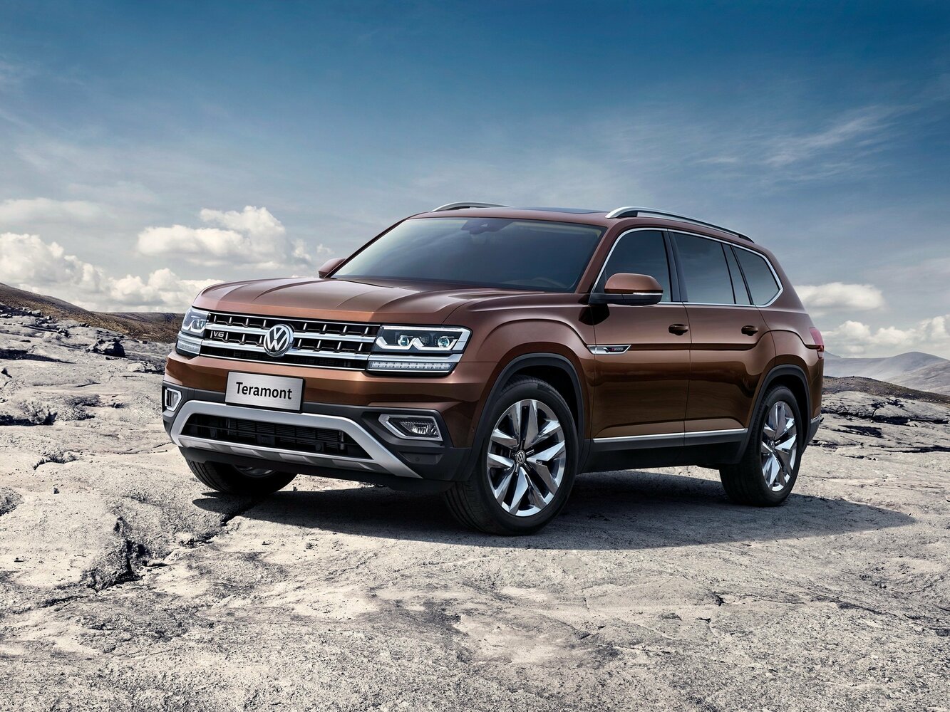 Volkswagen Teramont I (2017-2026) - Внедорожник 5 дв.
