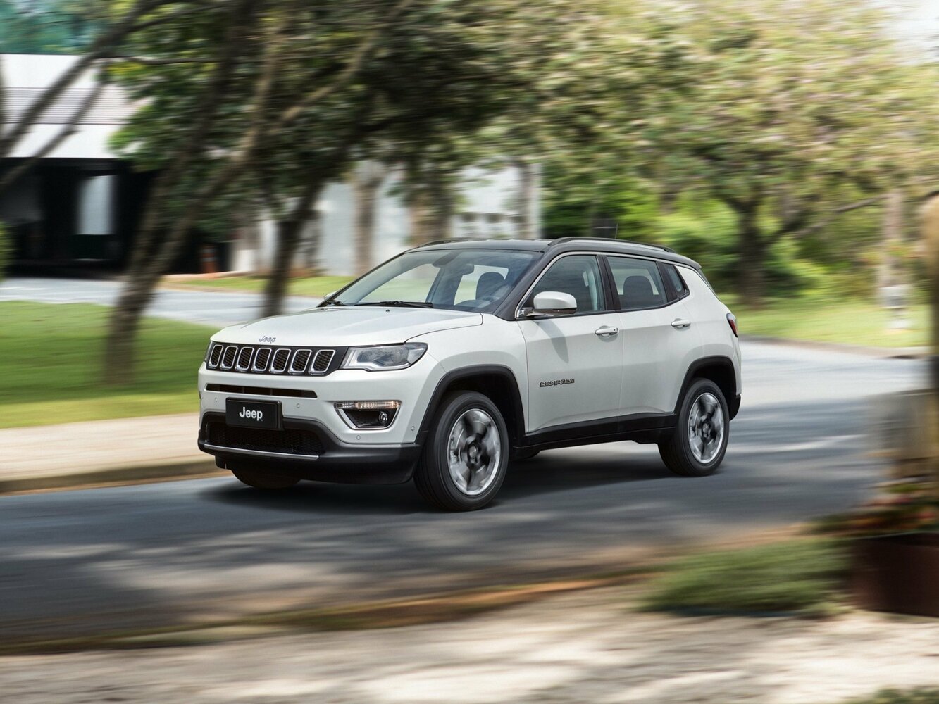 Jeep Compass II (2017-2026) - Внедорожник 5 дв.