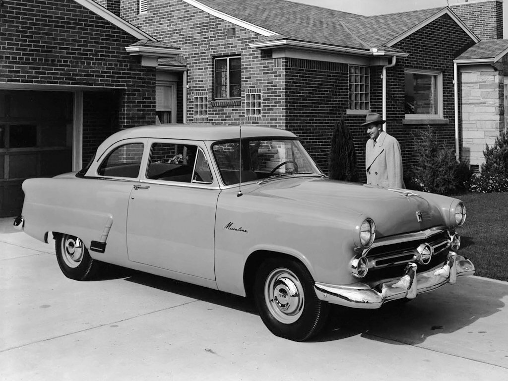 Ford Mainline I (1952-1956) - Седан