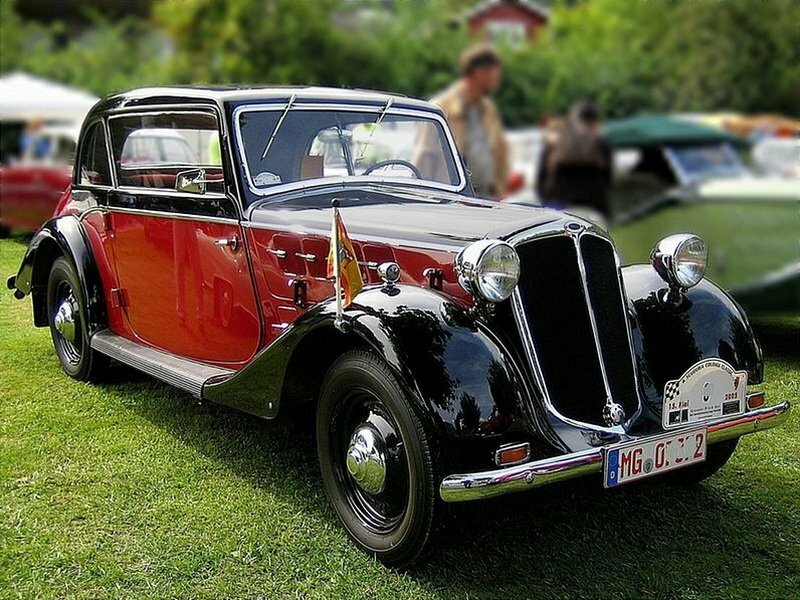 Borgward Hansa 1100 I (1934-1939) - Родстер