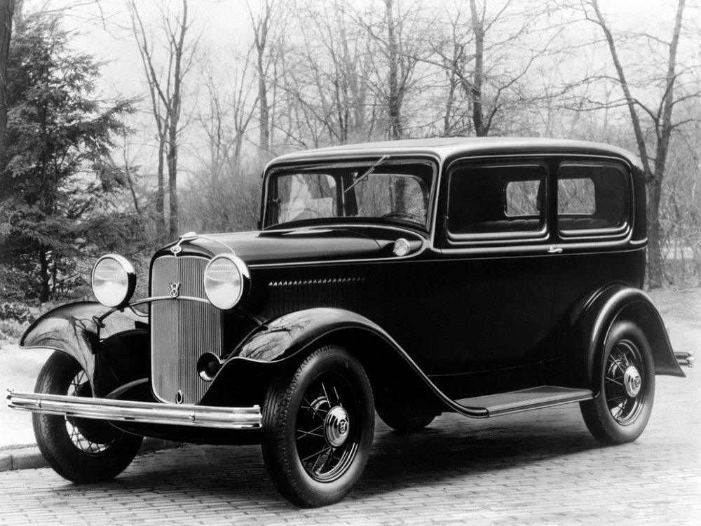 Ford V8 I (1932-1932) - Седан