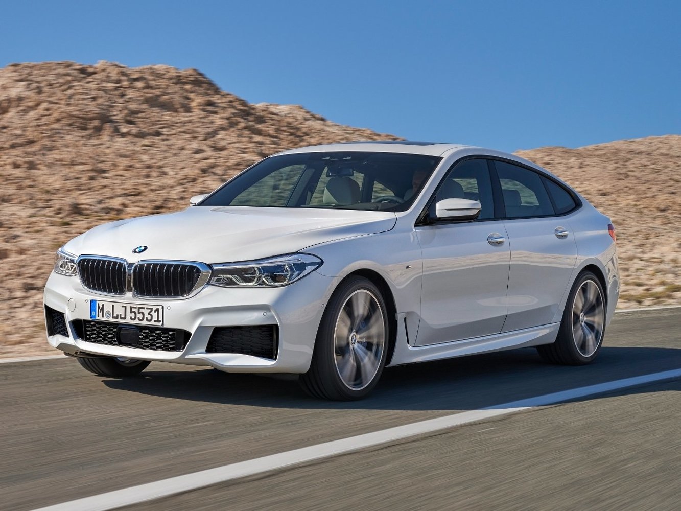BMW 6 серии IV (2017-2024) - Лифтбек Gran Turismo