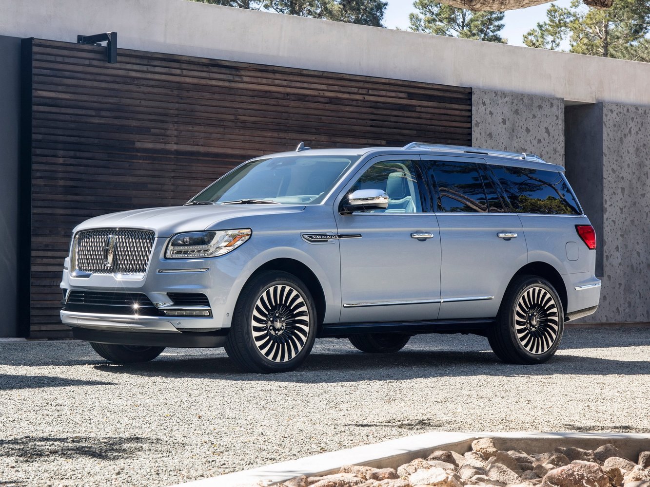 Lincoln Navigator IV (2017-2025) - Внедорожник 5 дв.