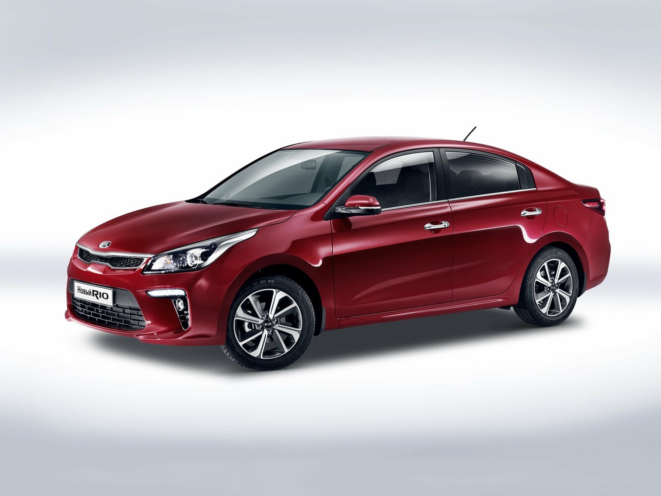 Kia Rio IV (2017-2023) - Седан