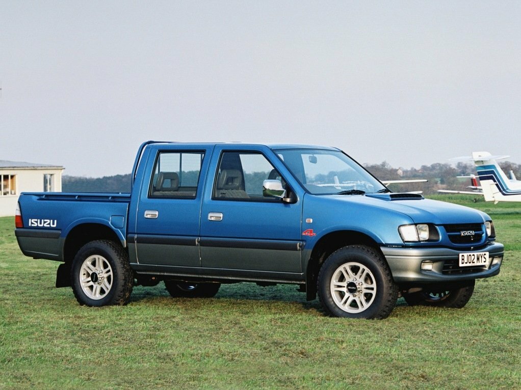 Isuzu KB III (1988-2003) - Пикап Двойная кабина