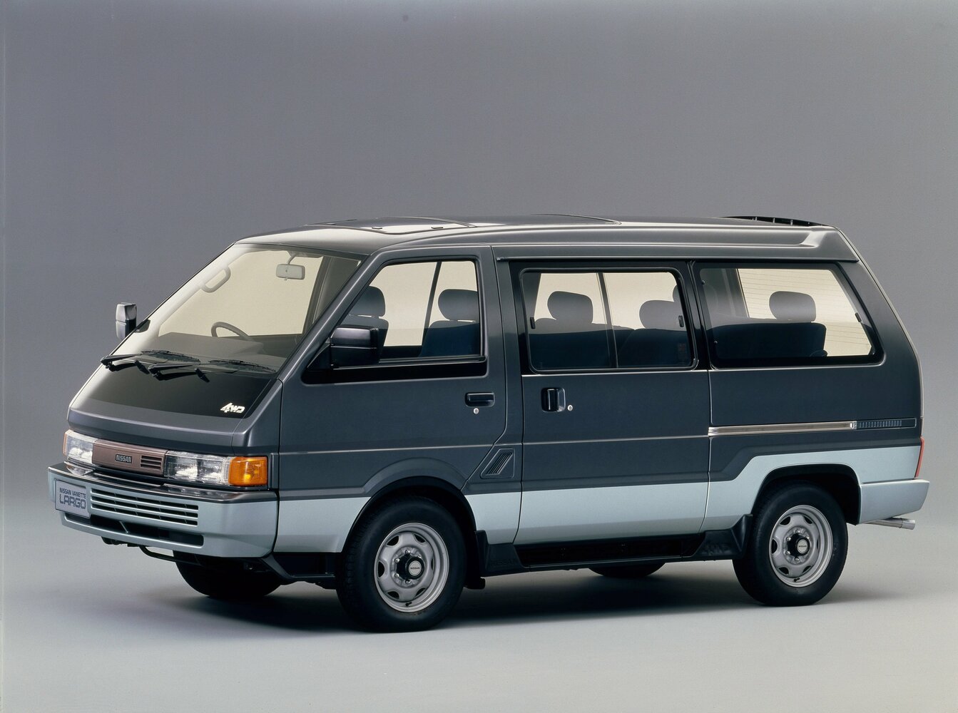 Nissan Largo II (1986-1993) - Минивэн