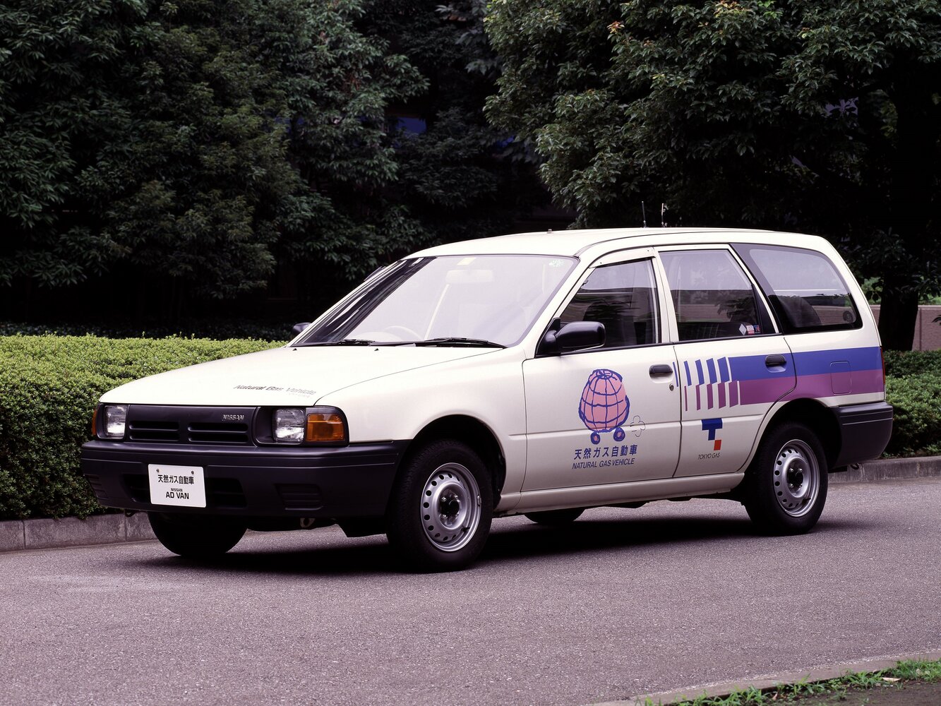 Nissan AD I (1990-1999) - Универсал 5 дв.