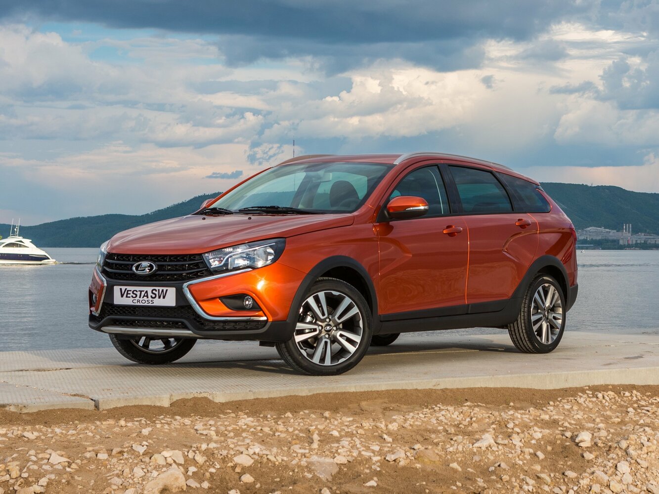 Lada (ВАЗ) Vesta I (2015-2026) - Универсал 5 дв. SW Cross