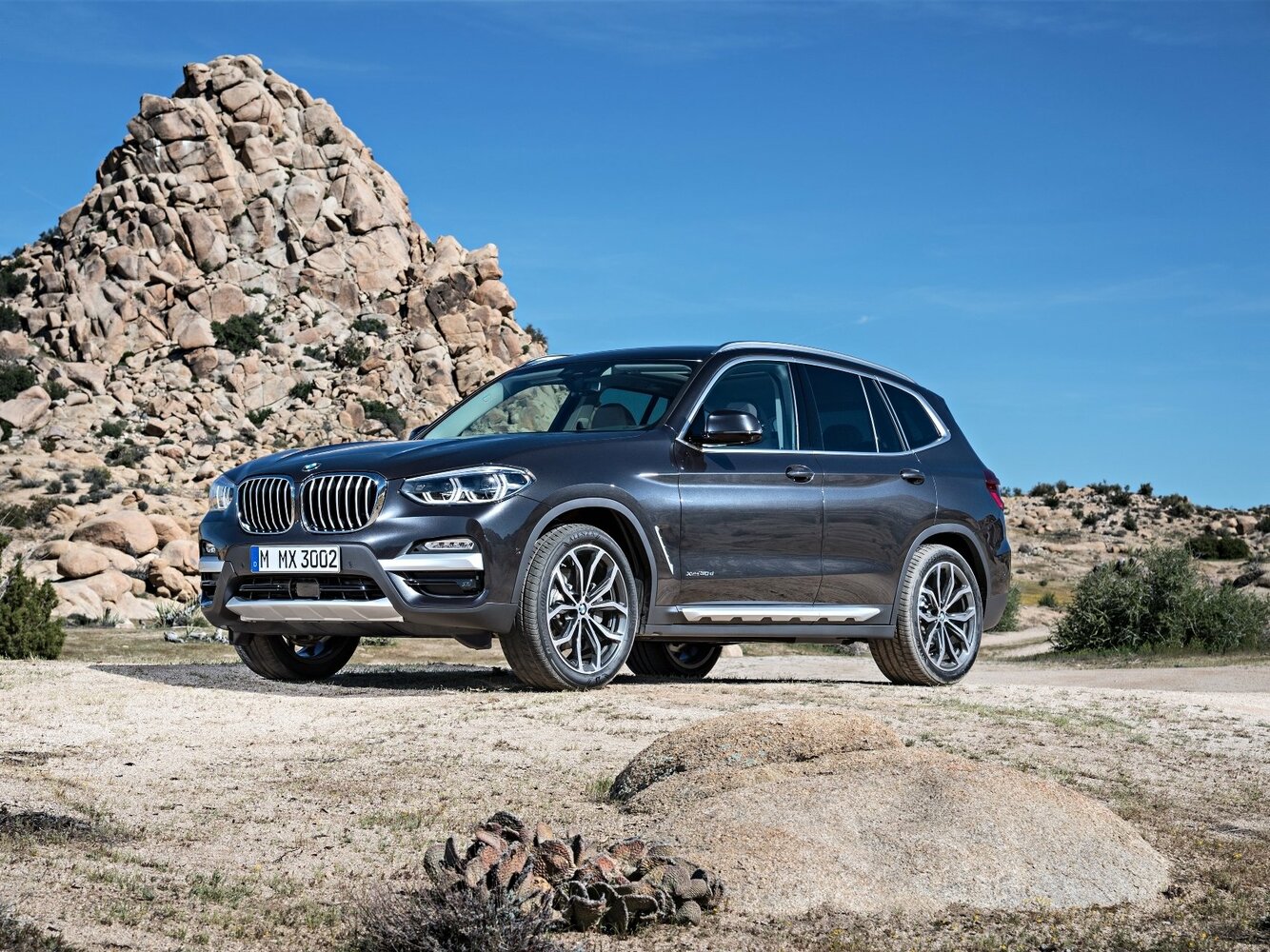 BMW X3 III (2017-2024) - Внедорожник 5 дв.