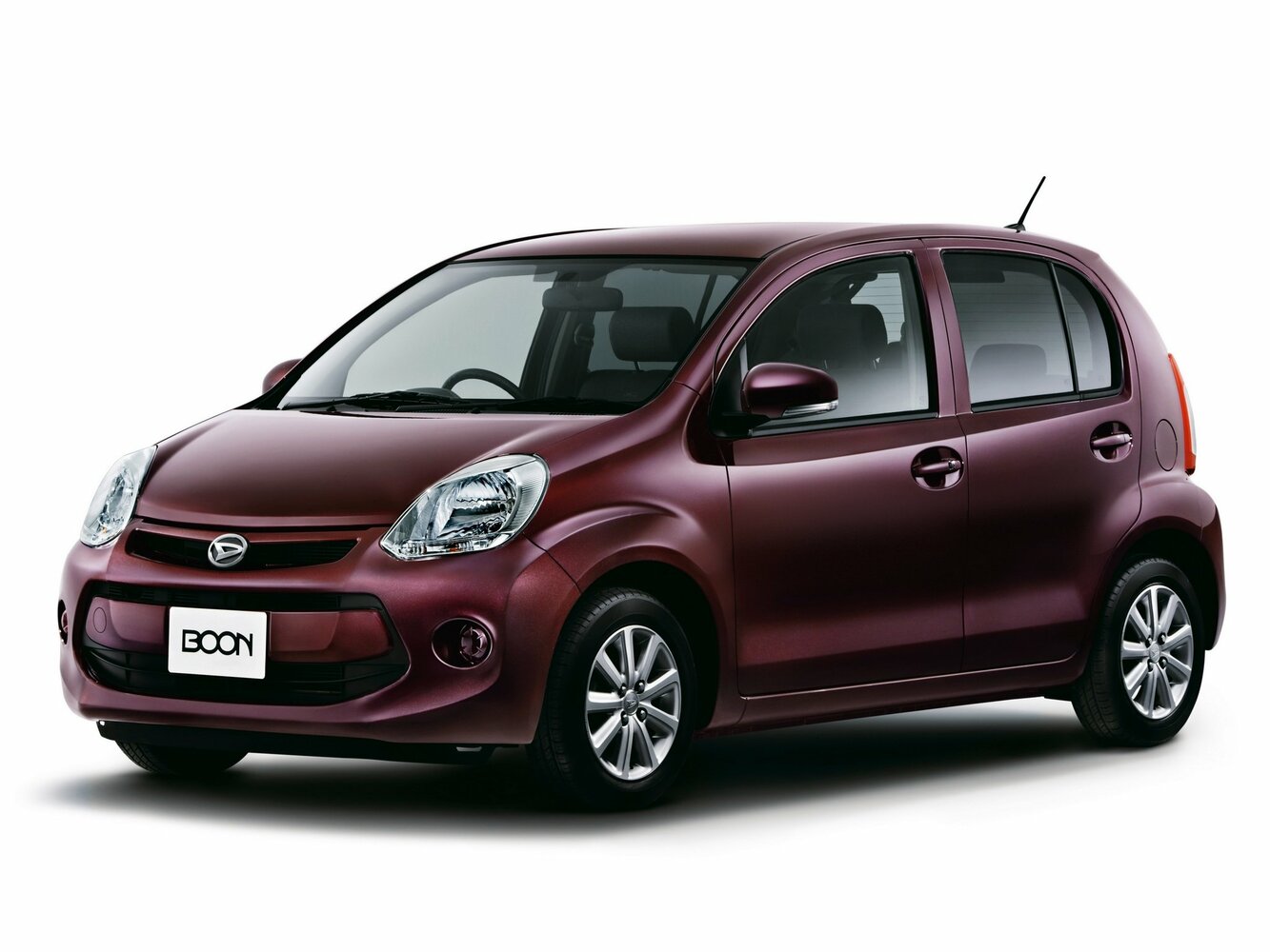 Daihatsu Boon II (2010-2016) - Хэтчбек 5 дв.