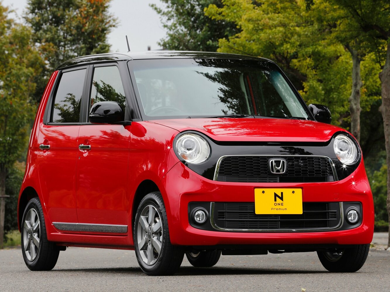 Honda N-One I (2012-2020) - Хэтчбек 5 дв.