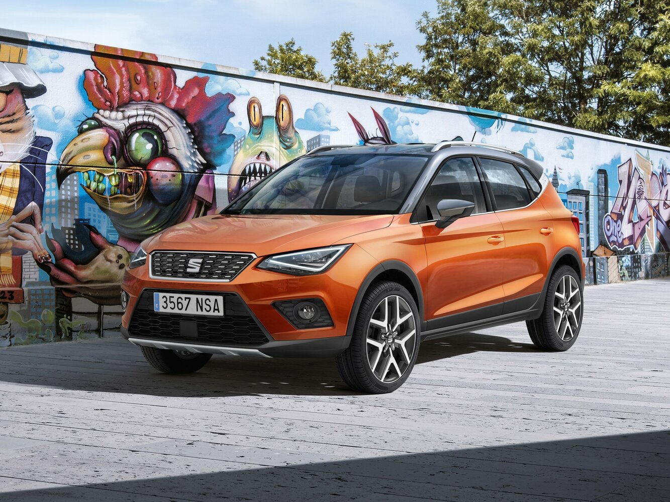 SEAT Arona I (2017-2026) - Внедорожник 5 дв.