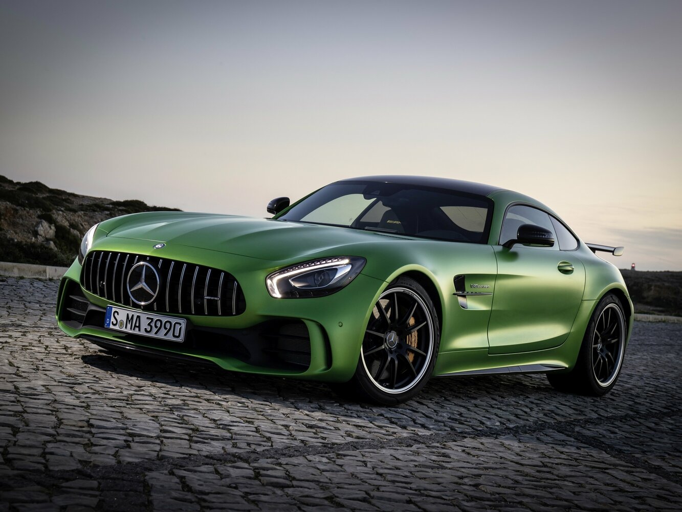 Mercedes-Benz AMG GT I (2014-2025) - Купе