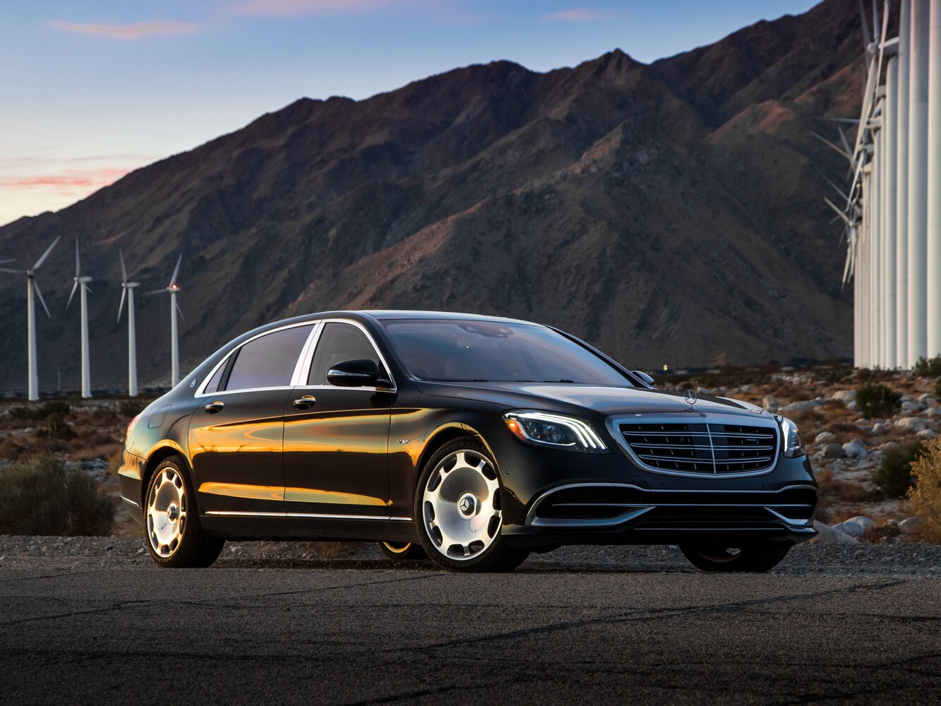 Mercedes-Benz Maybach S-Класс I (2014-2021) - Седан