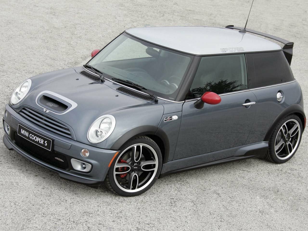 Mini Hatch I (2000-2006) - Хэтчбек 3 дв. JCW