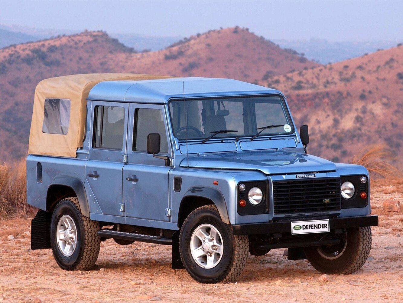 Land Rover Defender I (1983-2016) - Пикап Двойная кабина