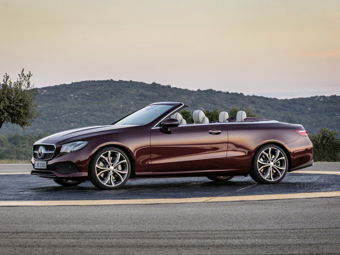 Mercedes-Benz E-Класс V (2016-2023) - Кабриолет