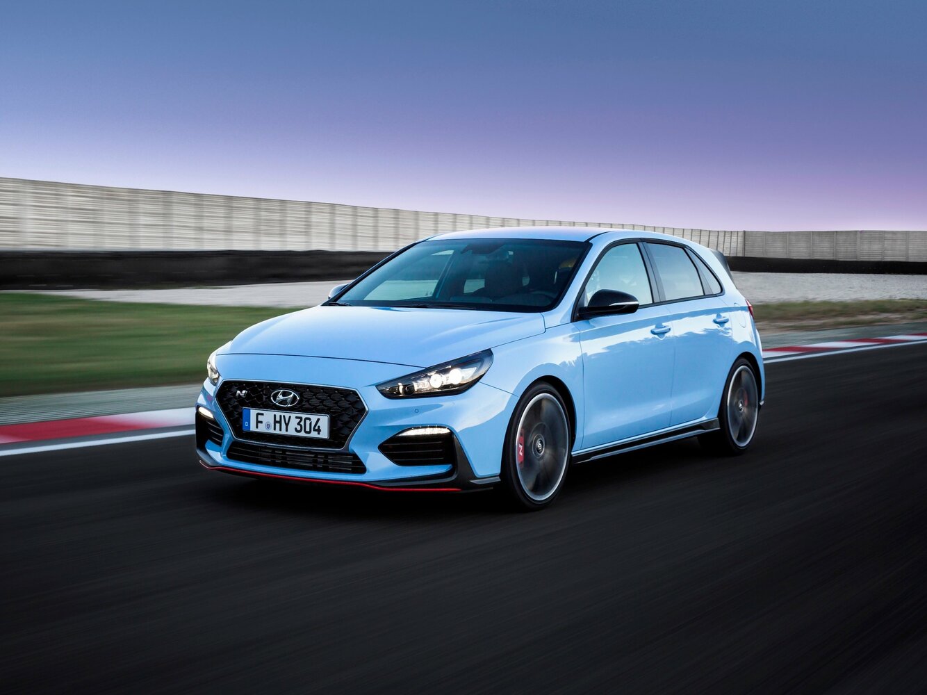 Hyundai i30 N I (2017-2026) - Хэтчбек 5 дв.
