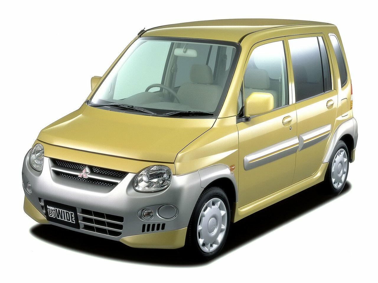 Mitsubishi Toppo II (1998-2004) - Компактвэн Wide