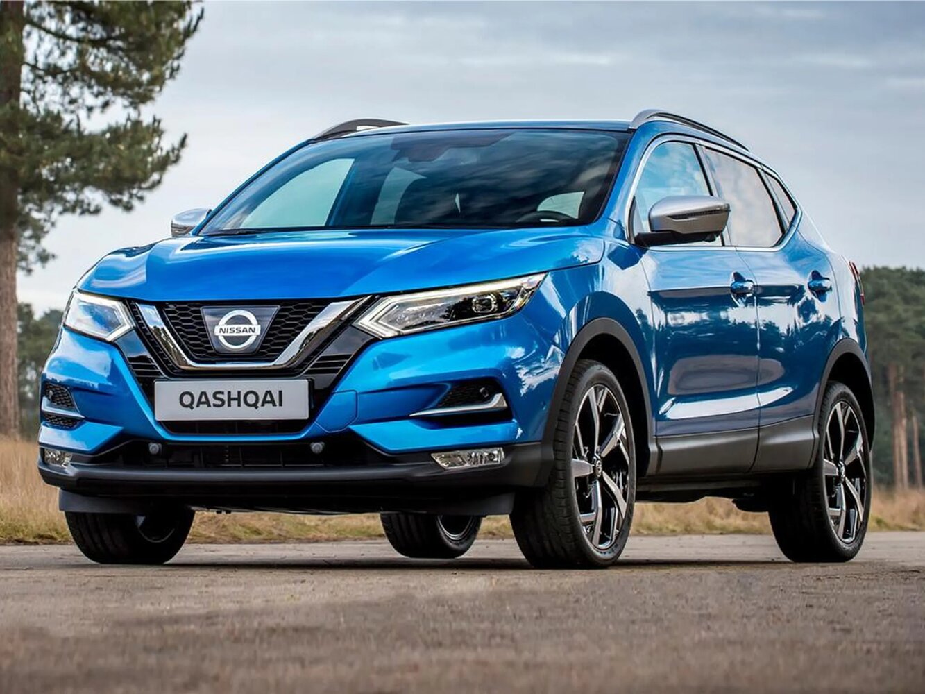 Nissan Qashqai II (2013-2026) - Внедорожник 5 дв.