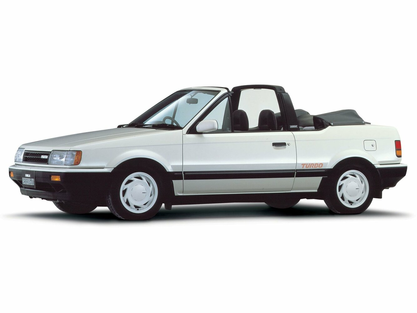 Mazda Familia V (1985-1994) - Кабриолет