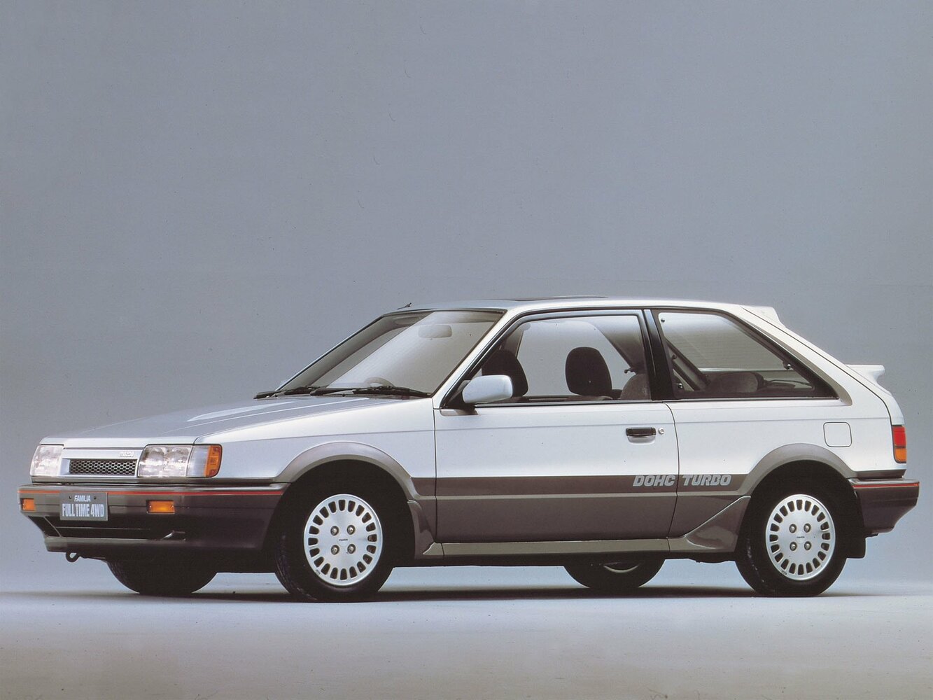 Mazda Familia V (1985-1994) - Хэтчбек 3 дв.