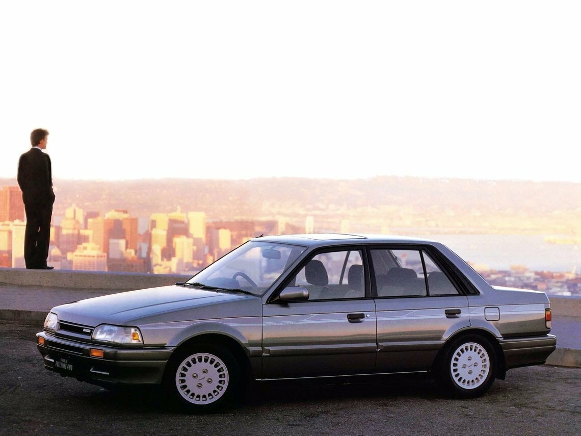 Mazda Familia V (1985-1994) - Седан