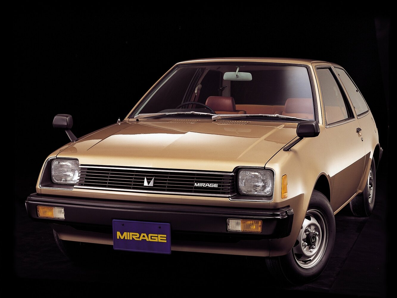 Mitsubishi Mirage I (1978-1983) - Хэтчбек 3 дв.