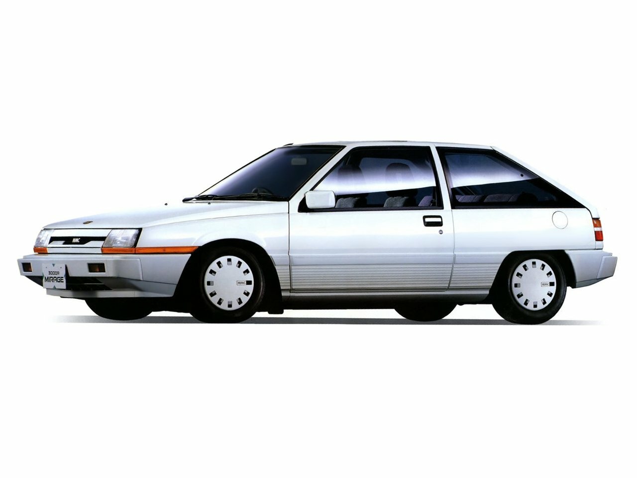 Mitsubishi Mirage II (1983-1988) - Хэтчбек 3 дв.
