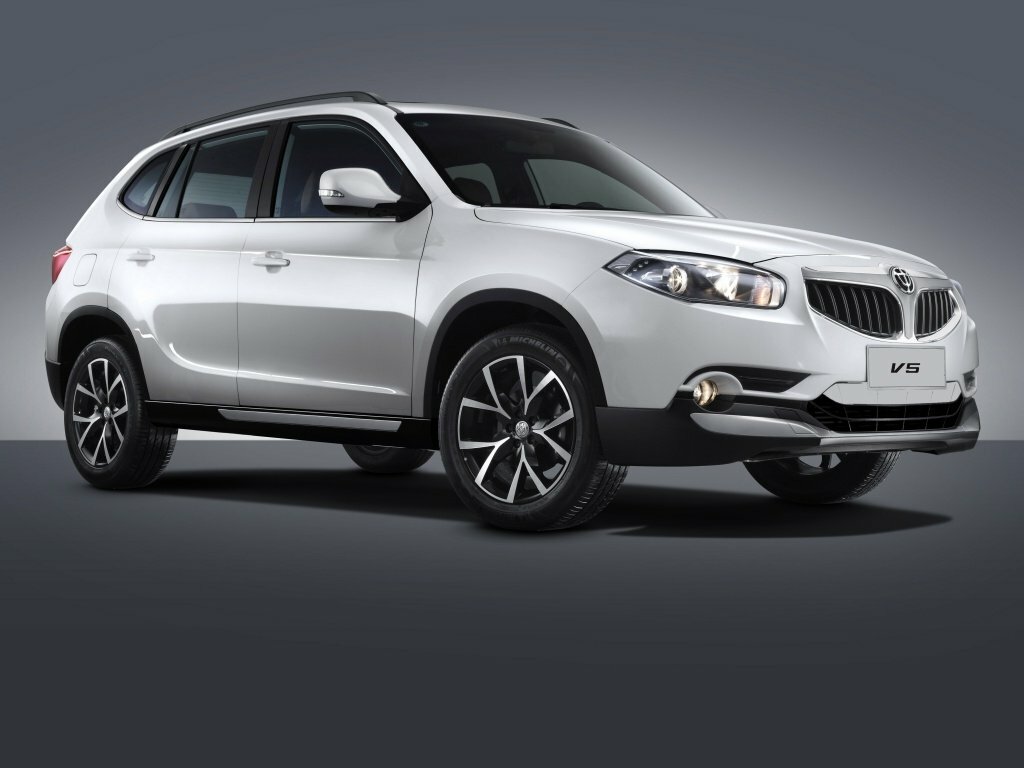 Brilliance V5 I (2011-2020) - Внедорожник 5 дв.