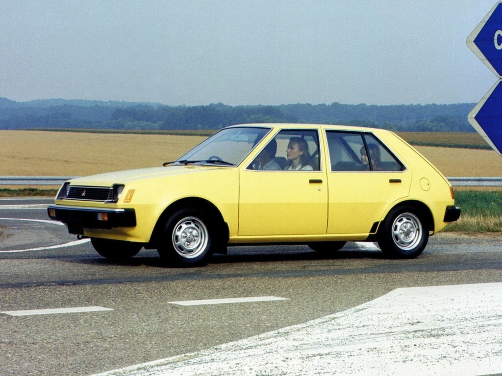 Mitsubishi Mirage I (1978-1983) - Хэтчбек 5 дв.