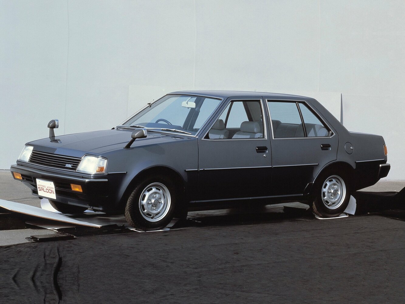 Mitsubishi Mirage I (1978-1983) - Седан
