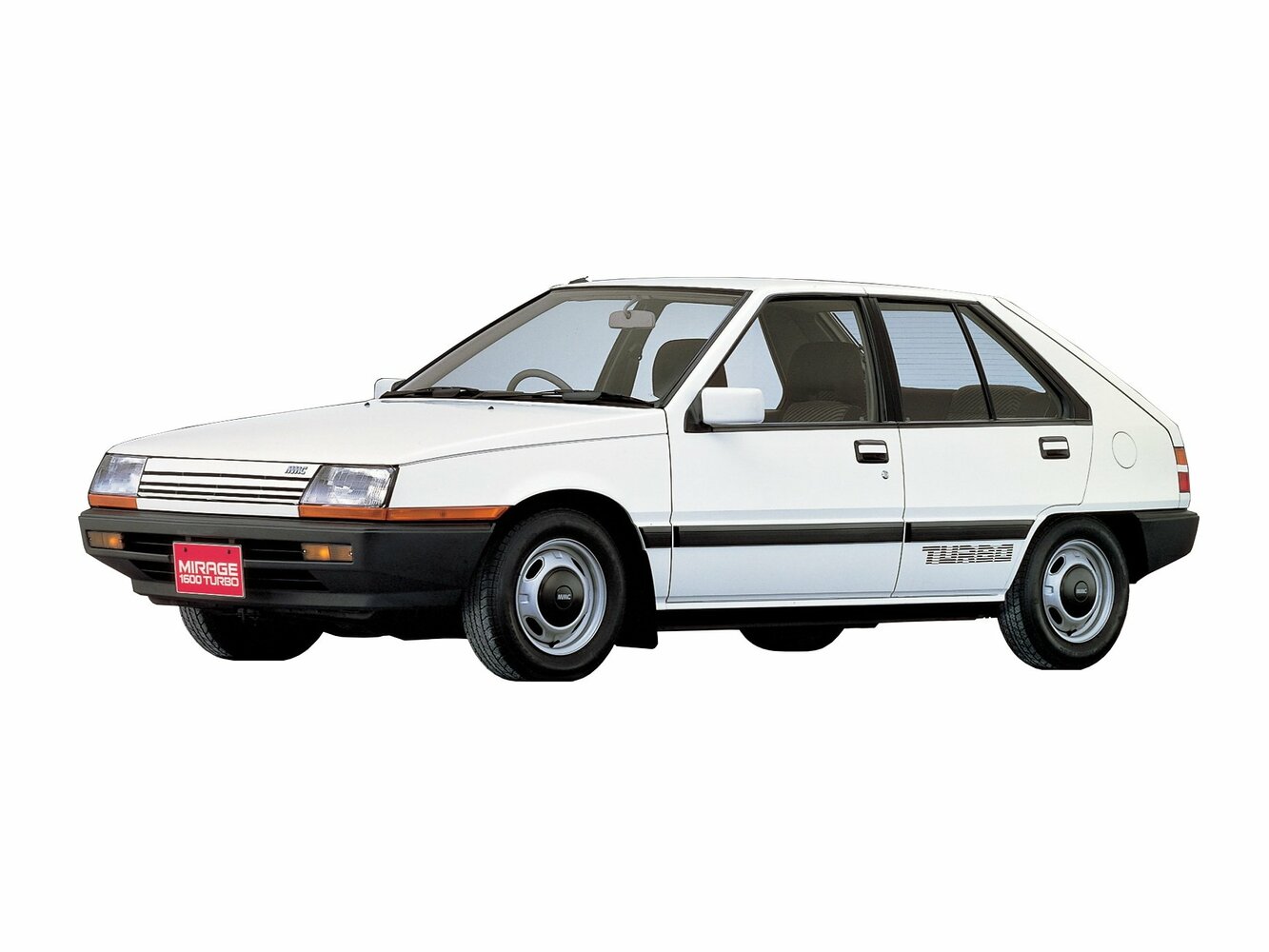 Mitsubishi Mirage II (1983-1988) - Хэтчбек 5 дв.