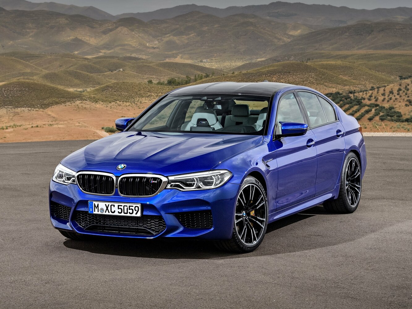 BMW M5 VI (2017-2024) - Седан
